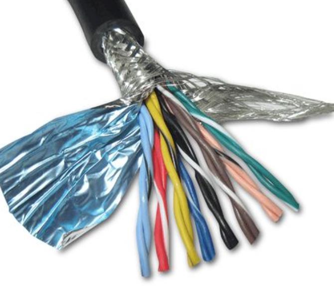 RS485屏蔽雙絞通信電纜